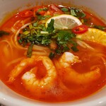 VIETNAMESE CYCLO - なかなか美味しいスープ