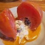 つばめグリル - トマトサラダ