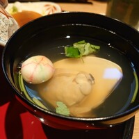 炭焼 うな富士 有楽町店 - ハマグリのおわん