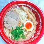 らー麺藤原家 - あっさりらー麺(塩) 650円