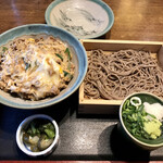 今日亭 - 他人丼定食