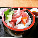 勘太そば - はじっこ丼