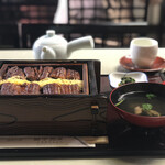 田中鰻屋 - うなぎせいろ特上¥4,200