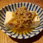 大衆そば酒場 しのぶ庵 - しらすのペペロンチーノ