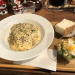 Ugami Busha Kijimuna- - パスタランチ　８００円