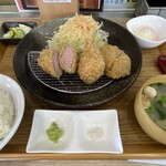 とんかつ & とり天 しげのや食堂 - 