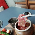 和牛焼肉ダイニングAGORA - ハラミ～