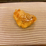 天麩羅 おばた - 鯛　笠松