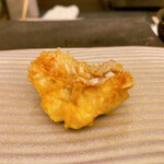 天麩羅 おばた - 鯛　笠松