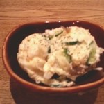 Nakizakana - 鯖の燻製ポテトサラダ