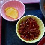 Atoi Shokudou - 佃煮と香の物