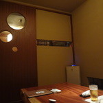 Ichiyo - 個室です