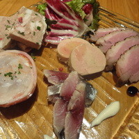 シャンパン食堂 - 前菜盛り合わせ