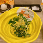 天麩羅 おばた - 春菊