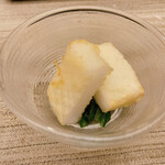 天麩羅 おばた - イカ