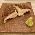 天麩羅 おばた - ジャンボ椎茸