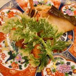 天麩羅 おばた - 大葉天ぷらと西京焼き