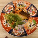 天麩羅 おばた - 大葉天ぷらと西京焼き