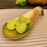 天麩羅 おばた - そら豆