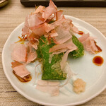 天麩羅 おばた - 万願寺唐辛子