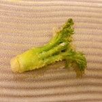 天麩羅 おばた - ふきのとう