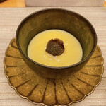 天麩羅 おばた - トリュフ茶碗蒸し