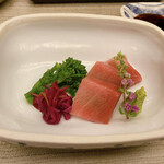 天麩羅 おばた - まぐろ