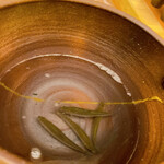 天麩羅 おばた - もろこ　揚げる前