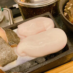 天麩羅 おばた - でか白子