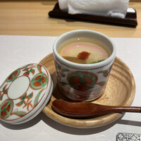 すし 副島康広 - 甘鯛の出汁の茶碗蒸し　出汁がいい旨み⭐️⭐️⭐️⭐️