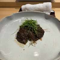 すし 副島康広 - ながすくじらのヅケ　程よいツケ加減　⭐️⭐️⭐️⭐️