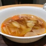 翠林 - 生姜蒸しスープ