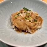 翠林 - 緑豆麺の胡麻ソース