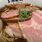 Ramen にじゅうぶんのいち - 特製醤油そば