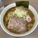 庵悟 - 中華そば大盛