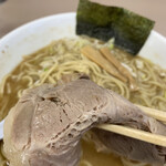 庵悟 - チャーシューは及第点