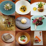 クーリエール - シェフのおまかせコース7,500円