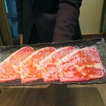 うしごろ 貫 - 極上ロースの極み肉