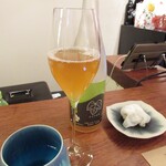 クーリエール - 日替わりノンアルコールドリンク～山梨の100%ぶどうジュース ナイアガラ