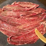 Yakiniku Yukawa - 和牛ホホ肉 890円