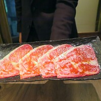 うしごろ 貫 五反田店 - 極上ロースの極み肉