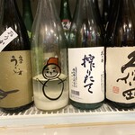 炭火焼 西垣鶏 - 日本酒各種、期間限定の貴重なお酒も！