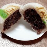 庵月 - もち中は粒餡