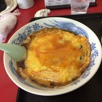 中華料理 海道 - カニl玉ラーメン650円税込み