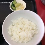 中華料理 海道 - ライス小50円税込み