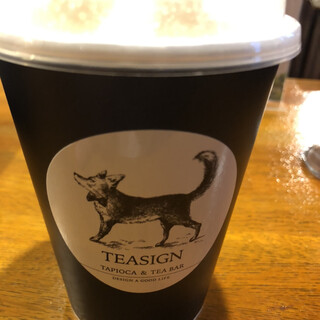 ティーサイン タピオカ & ティー バー_1