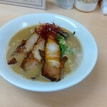 ラーメン たぬき屋 - 