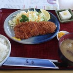 Sumiyoshi - ロースかつ定食（並）920円