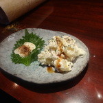 世界一周 旅ダイニング居酒屋PUSHUP  - この日のお通し