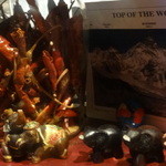 世界一周 旅ダイニング居酒屋PUSHUP  - 卓上のインテリア小物